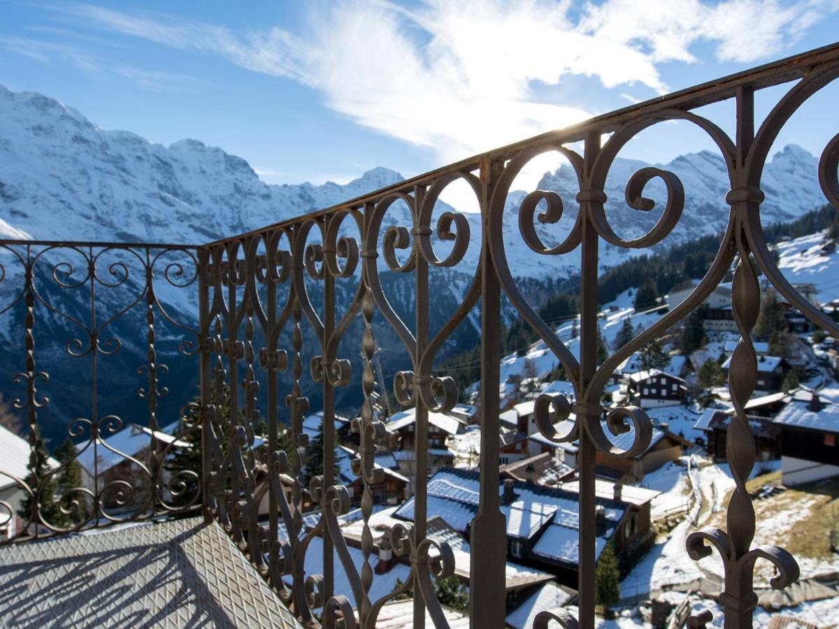 Hotel Regina Murren Bagian luar foto
