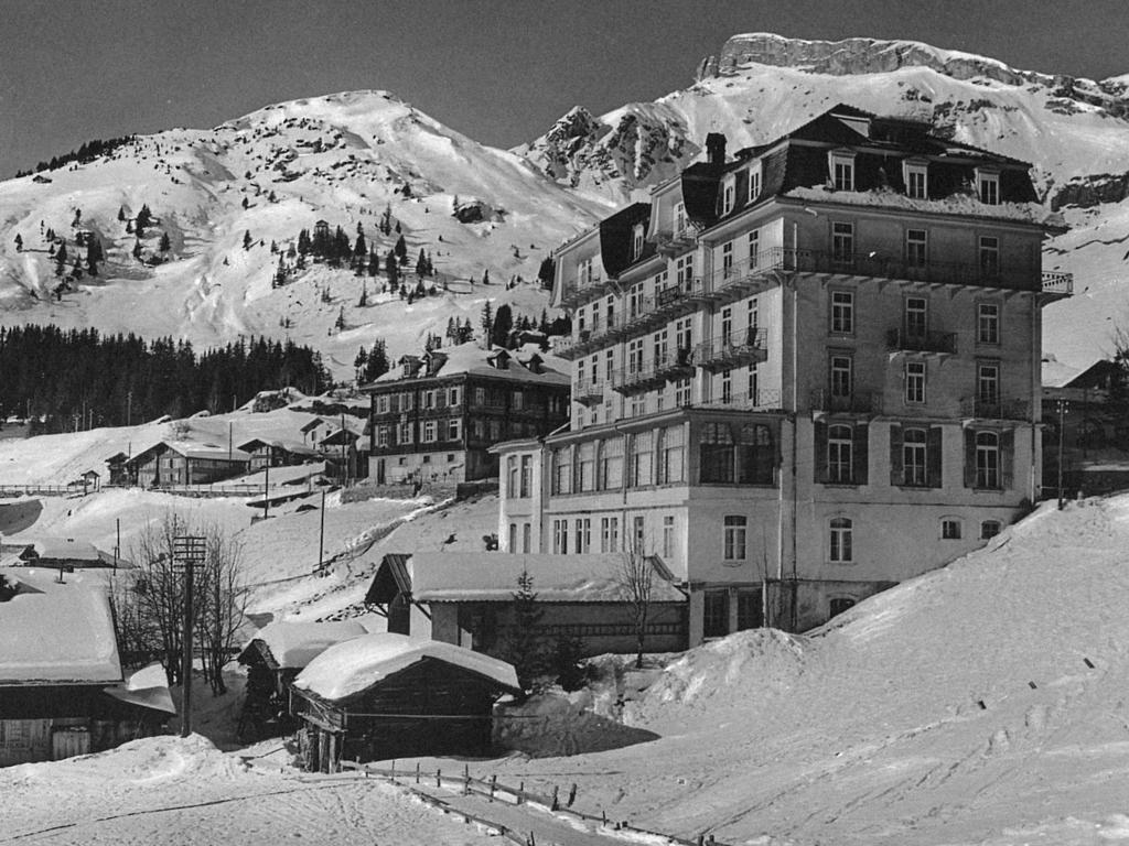 Hotel Regina Murren Bagian luar foto