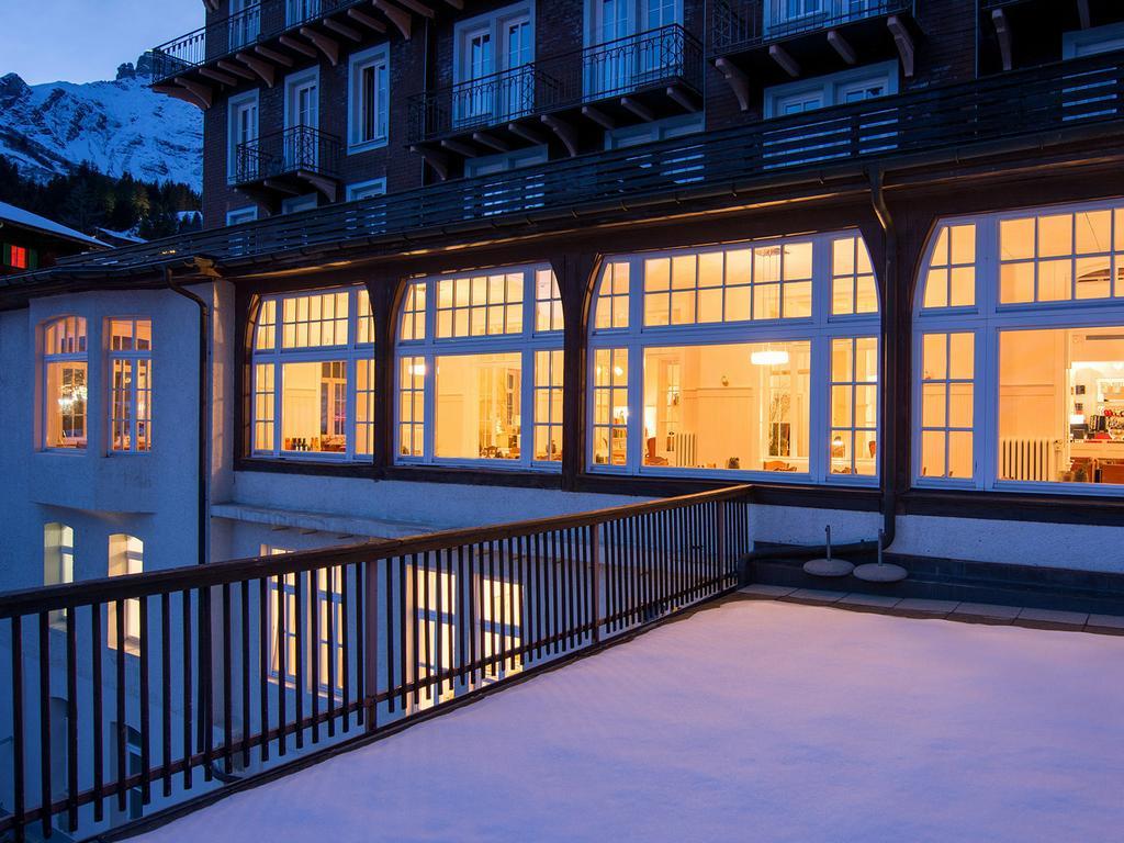 Hotel Regina Murren Bagian luar foto