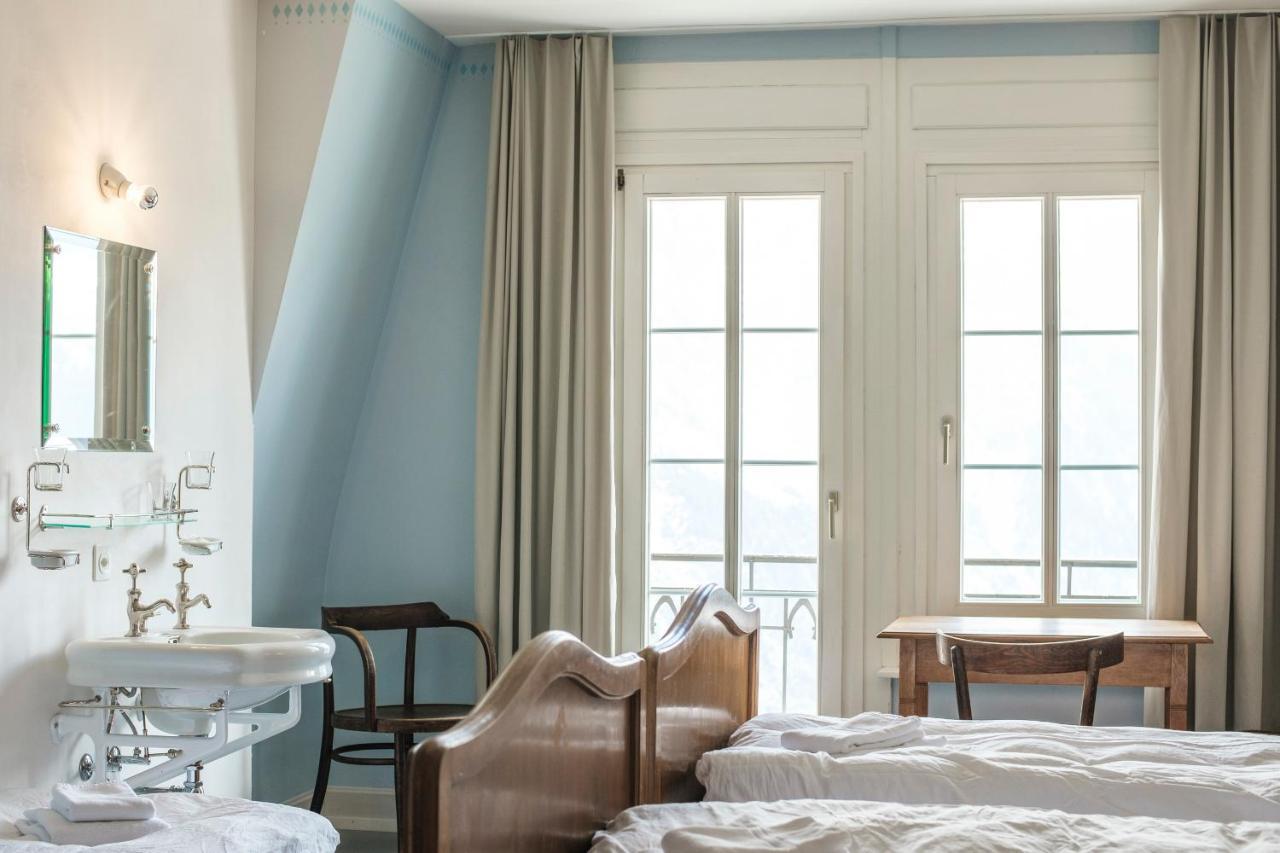 Hotel Regina Murren Bagian luar foto