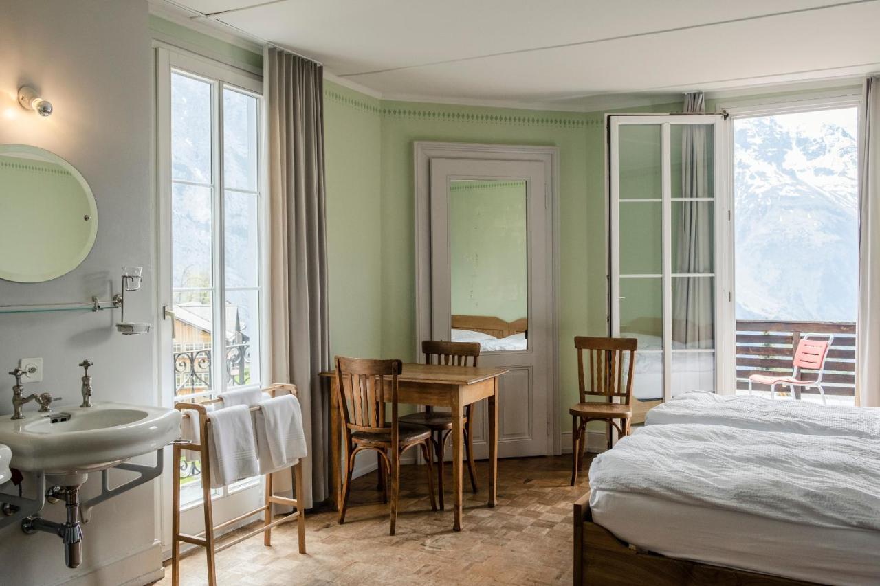 Hotel Regina Murren Bagian luar foto