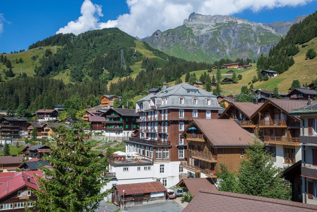 Hotel Regina Murren Bagian luar foto