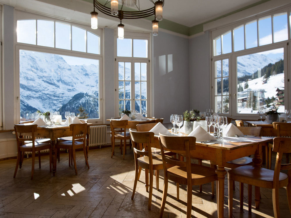 Hotel Regina Murren Bagian luar foto