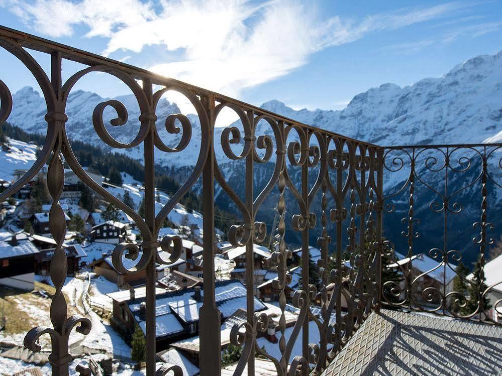 Hotel Regina Murren Bagian luar foto