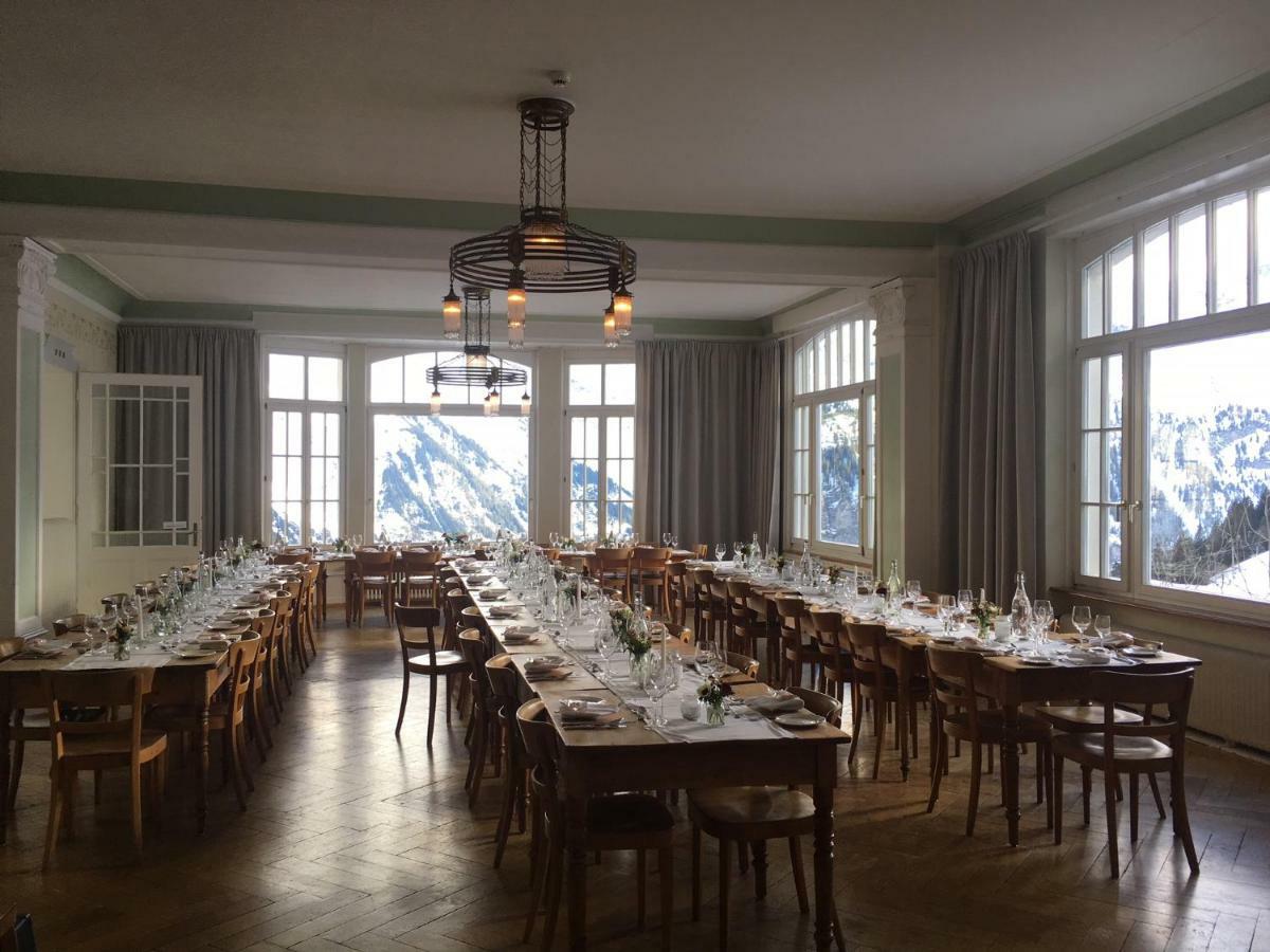 Hotel Regina Murren Bagian luar foto