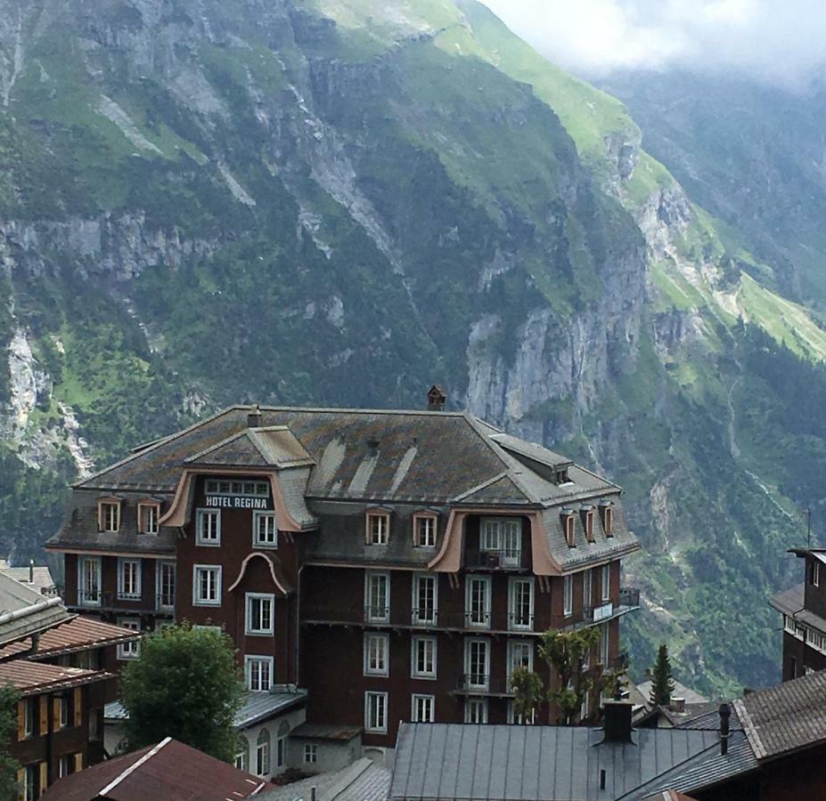 Hotel Regina Murren Bagian luar foto